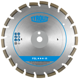 Diamond blade Tyrolit Premium FSL-A 450 x 3,6 mm