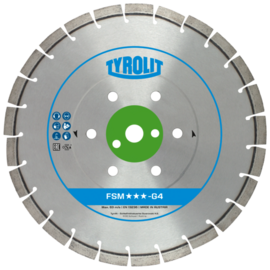 Diamond blade Tyrolit Premium FSM-G4 350 x 2,8 mm