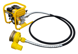 Self priming trash pump Benza Flexible