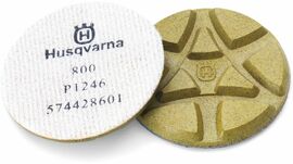 Polishing Pad Husqvarna P1246 76 mm