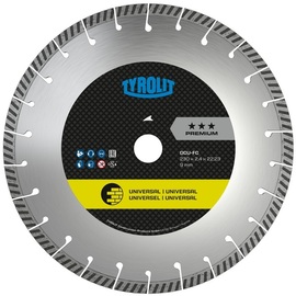 Tarcza diamentowa Tyrolit Premium DCU-FC 4in1 180 mm do betonu, cegły, stali i kamienia naturalnego (szerokość 2,4 mm)
