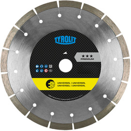 Diamond blade Tyrolit Premium DCU-S Silent 230 x 2,6 mm