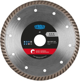 Diamond blade Tyrolit Premium DCC-FC 140 x 2,4 mm