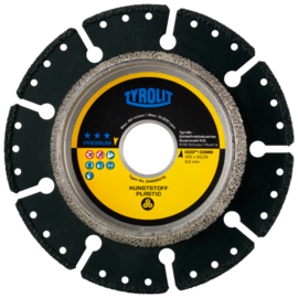 Diamond blade Tyrolit Premium DCCI Combi 125 x 3 mm
