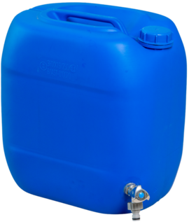 Water tank for Jazon floor saw