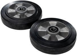 Kółka jezdne do przecinarek jezdnych Jazon PJ 400 i PJ 500 (komplet - 4 sztuki)