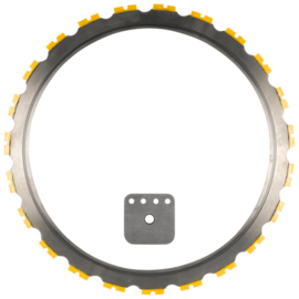 Tarcza diamentowa Tyrolit Premium RSL 406 mm do betonu (szerokość 3,9 mm)