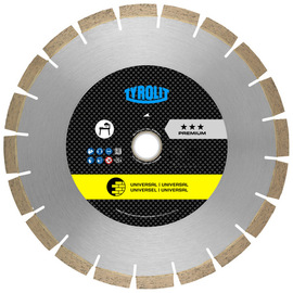 Diamond blade Tyrolit Premium TSU-Silent 700 x 3,9 mm, 60/55 mm