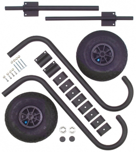 Wheels kit for Endress Professional Line power generator units
