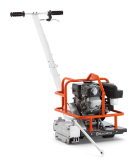 Jezdna przecinarka spalinowa do świeżego betonu Husqvarna Soff-Cut 150 (150 mm), głębokość cięcia 30 mm