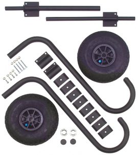 Wheels kit for Endress ESE 1006, 1306, 1506 DUPLEX power generator units