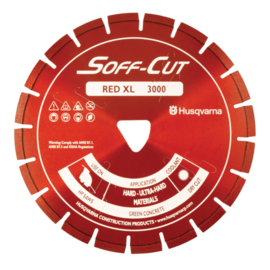 Diamond blade for Husqvarna XL10-3000 Soff-Cut power cutters