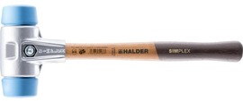 Młotek Halder Simplex EH3101 30 mm (miękki elastomer)