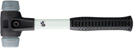 Młotek Halder Simplex EH3703 30 mm (średnio-twardy elastomer)