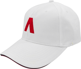 White baseball cap Ammann