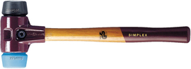 Hammer Halder Simplex EH3012 30 mm (soft elastomer + composite rubber)