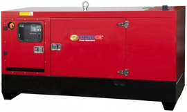 Three phase power generator unit Endress ESE 115 PW/AS