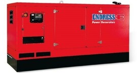 Three phase power generator unit Endress ESE 280 VW/AS