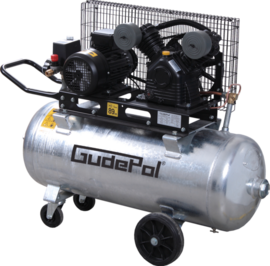 Sprężarka tłokowa Gudepol HD 40/90/510