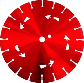 Tarcza diamentowa Dr. Schulze RED ARROW 125 mm