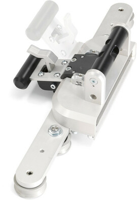 Prowadnica osłony tarczy do piły ściennej Husqvarna WS 482 HF, WS 442 HF, WS 440 HF, WS 463