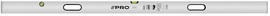 Measuring staff PRO 21200 (with handles, plumb and level indicator)
