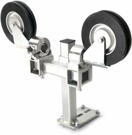 Podwójny system kół pasowych stałych do piły linowej Husqvarna CS 2512, CS 10