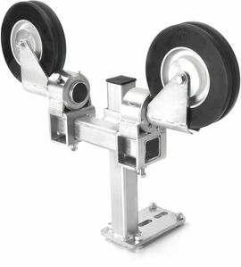 Podwójny system kół pasowych, zamknięte/otwarte do piły linowej Husqvarna CS 2512, CS 10
