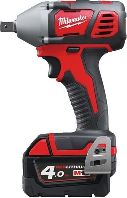 Klucz udarowy Milwaukee ½″ M18 BIW12-402C (+ 2x akumulator 4 Ah + ładowarka + walizka)