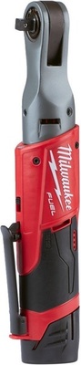 Grzechotka udarowa ⅜″ Milwaukee M12 FIR38-201B (+ akumulator 2 Ah + ładowarka + torba)
