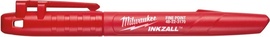 Czerwony marker Milwaukee Inkzall