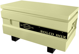 Medium anti burglary chest Strumin Solid Box (green)