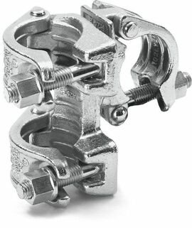 Double clamp for Husqvarna CS 2512, CS 10 wire saw