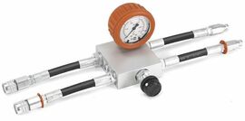 Pressure control block (PP 455 E) for Husqvarna CS 2512, CS 10 wire saw 