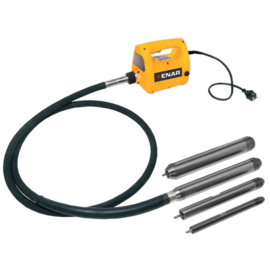 Internal vibrator ENAR Avmu (shaft 1,5 m + vibrator head 32 mm)