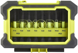 Zestaw bitów Ryobi RAK10MSDI Torque+ (10 sztuk)