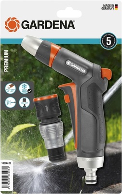 Pistolet zraszający Gardena Premium (zestaw)