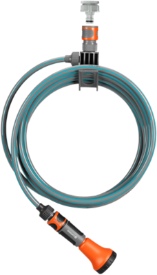 Spiral hose Gardena city gardening with watering sprayer - 7,5 m