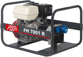 Single phase power generator Fogo FH 7001 R (FH 6001 R)