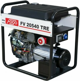 Agregat prądotwórczy trójfazowy Fogo FV 20540 TRE AVR