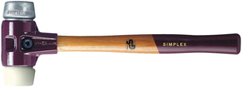 Młotek Halder Simplex EH3089 80 mm (nylon + aluminium)