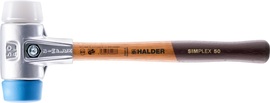 Młotek Halder Simplex EH3117 50 mm (miękki elastomer + superplastik)
