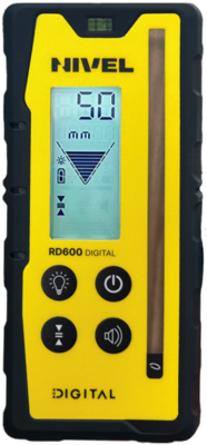 Czujnik laserowy Nivel System RD600 Digital