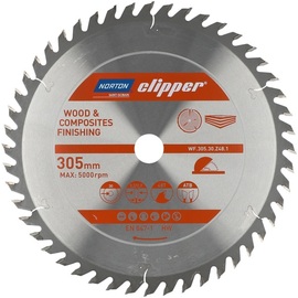 Tarcza tnąca do drewna Norton Clipper TCT Wood Finishing 305 mm