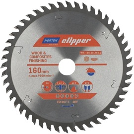 Tarcza tnąca do drewna Norton Clipper TCT Wood Ripping 255 mm