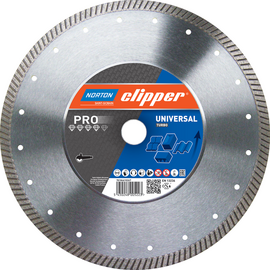 Tarcza diamentowa Norton Clipper Pro Universal Turbo 125 mm do kamienia i materiałów budowlanych