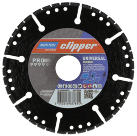 Tarcza diamentowa Norton Clipper Pro Universal 125 mm do materiałów budowlanych