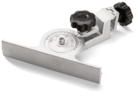 Angle cutting guide for Husqvarna TS 230 F tile saw