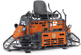 Zacieraczka samojezdna Husqvarna CRT 48-37V, średnica zacierania 2x 1200 mm