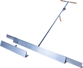 Listwa zgarniająca 2,3 m (łata profilująca) Probst EP-UNI-SET 90/230 (szerokość robocza 90 – 230 cm)